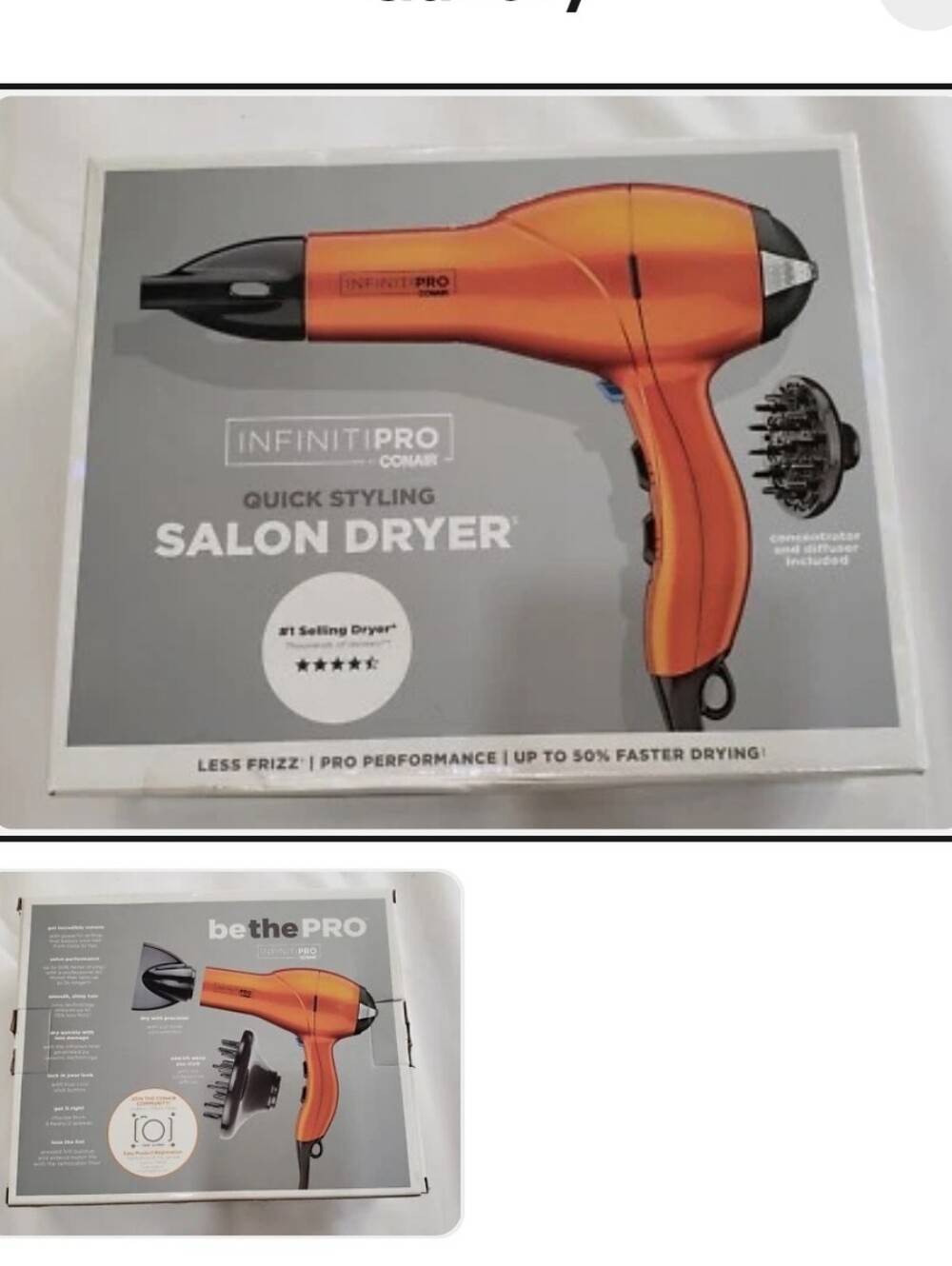 Infiniti Pro Conair. NIB
